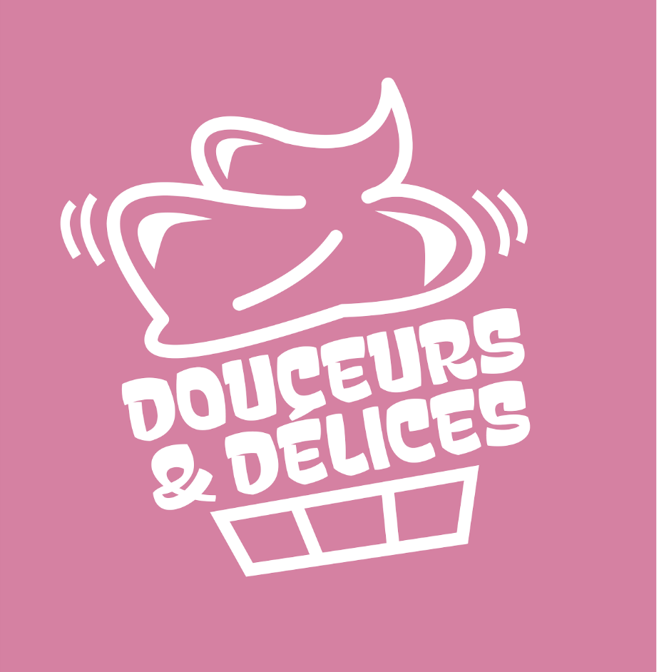 Logo - douceurs et délices - comptes Instagram pâtisseries