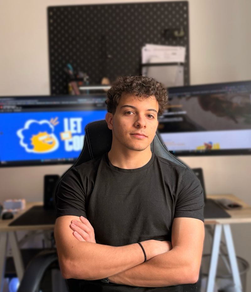 Issam, fondateur de LETMECOM
